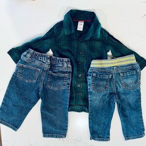 12 Month Carter’s and Gymboree Bundle